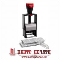 Colop Classic S2660-Set 4 мм.,6 строк, 2 кассы, русский