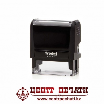  Trodat Printy 4913 P4  (58х22 мм) Черный