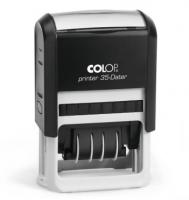 Colop Printer 35-Dater 3 мм., (50х30 мм), русский