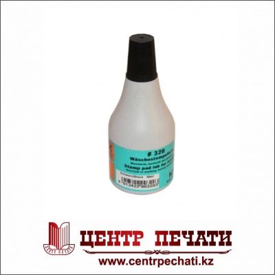  Краска штемпельная Noris 320 Черный 50 мл