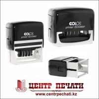 Colop Printer 60-Dater 4 мм., (76х37 мм), русский