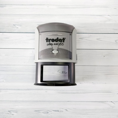  Trodat Printy 44055  (55х35 мм) Серый