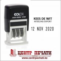 Colop Printer S160 3,8 мм., (25х5 мм), латиница