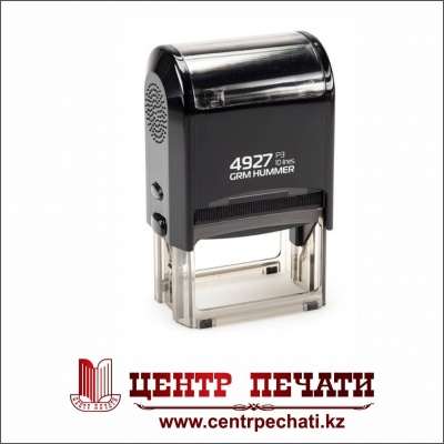  GRM 4927 HUMMER С УСИЛЕННОЙ КОНСТРУКЦИЕЙ. (60*40 мм) Черный