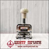 Нумератор автоматический DELI 7508,  8 разрядов