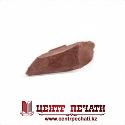  Сургуч кусковой банковский Коричневый