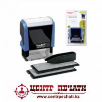 Trodat Printy 4913/DB typo P3. 5 строк, 2 кассы, 58х22 мм