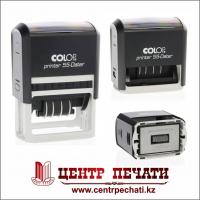 Colop Printer 55-Dater 4 мм., (60х40 мм), русский