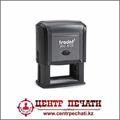  Trodat Printy 4928  (60х33 мм) Черный