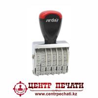 Ленточный нумератор Sirdash 1596 (9 мм)
