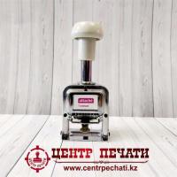 Нумератор автоматический Atache,  7 разрядов