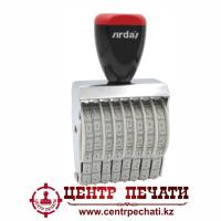 Ленточный нумератор Sirdash 1658 (5 мм)
