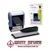 Trodat Printy 4911/DB typo P4. 3 строки, 1 касса, 38х14 мм 