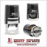 Colop Printer R40-Dater 3 мм., диаметр 40 мм., русский
