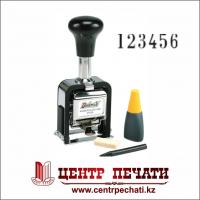 Нумератор автоматический Deskmate 05006,  6 разрядов