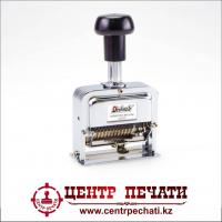 Нумератор автоматический Deskmate 05012,  12 разрядов