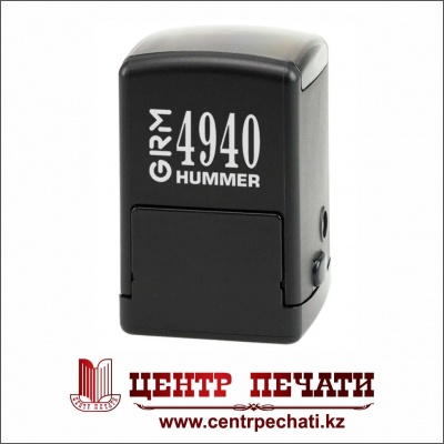  GRM 4940 HUMMER С УСИЛЕННОЙ КОНСТРУКЦИЕЙ. (40*40 мм) Черный