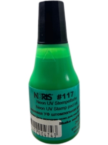  Краска штемпельная Noris 117 Неон Зеленый