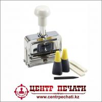 Нумератор автоматический Deskmate 05017,  17 разрядов