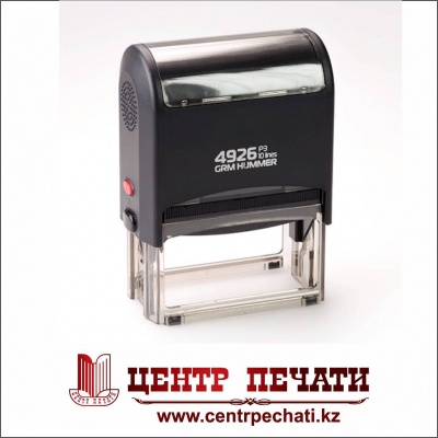  GRM 4926 HUMMER С УСИЛЕННОЙ КОНСТРУКЦИЕЙ. (75*38 мм) Черный