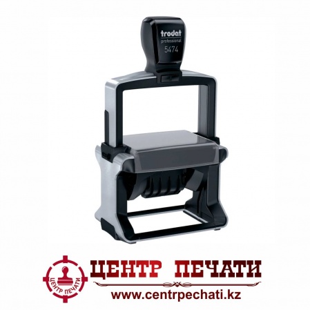 Trodat Professional 5474 NEW P4 - 4 мм., (60х40 мм) банк