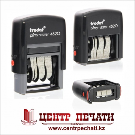 Trodat Printy 4820 4 мм., русский