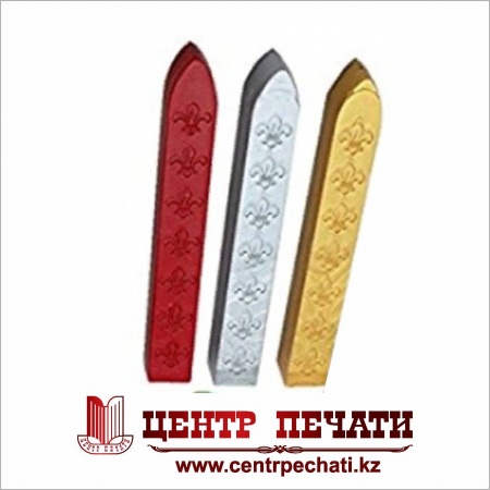 Сургуч декоративный без фитиля