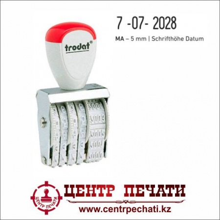 Trodat 1020 5 мм., цифровой