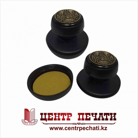 Ручка "Стандарт" с Гербом Казахстана Полуавтомат 40 мм