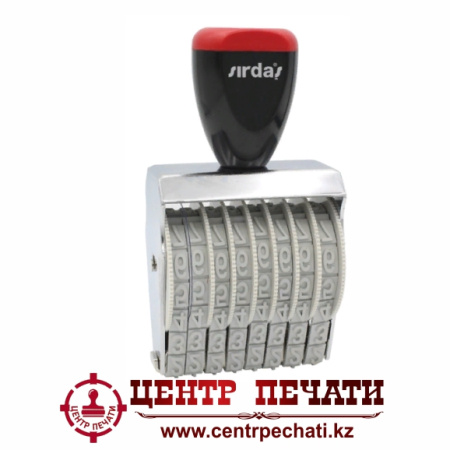 Ленточный нумератор Sirdash 1658 (5 мм)