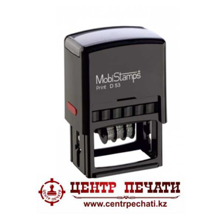 Датер со свободным полем SIRDAS D53 (50x30) bank