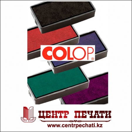 Colop Е/Pocket Stamp 20 сменная штамп. подушка (38x14мм)