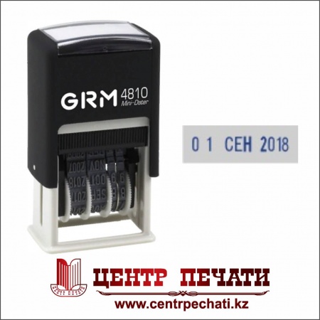 GRM 4810 МИНИ-ДАТЕР , русский
