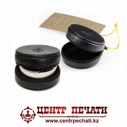 Чехол из натуральной кожи с кольцом