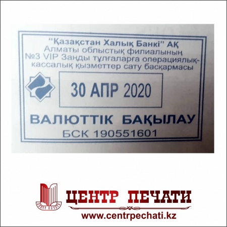 Trodat Professional 5460 4 мм., (56х33 мм) русский