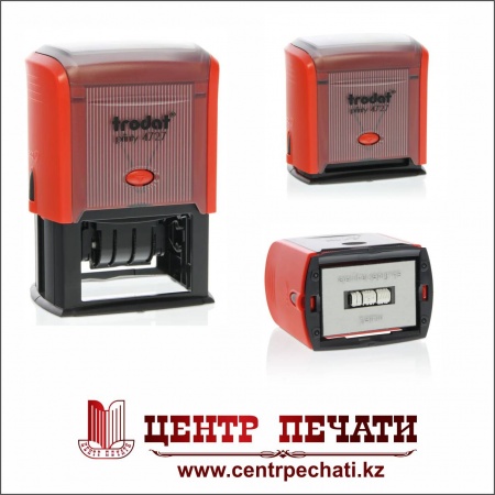 Trodat Printy 4727 4 мм (60х40 мм) русский